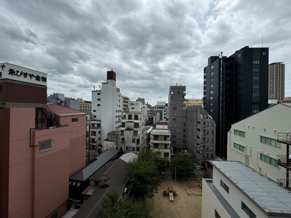 室内からの展望