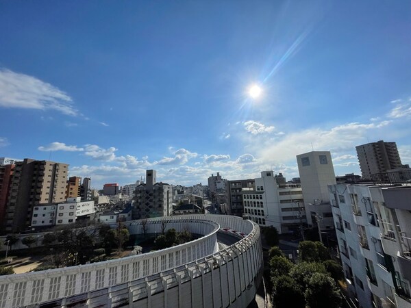 室内からの展望