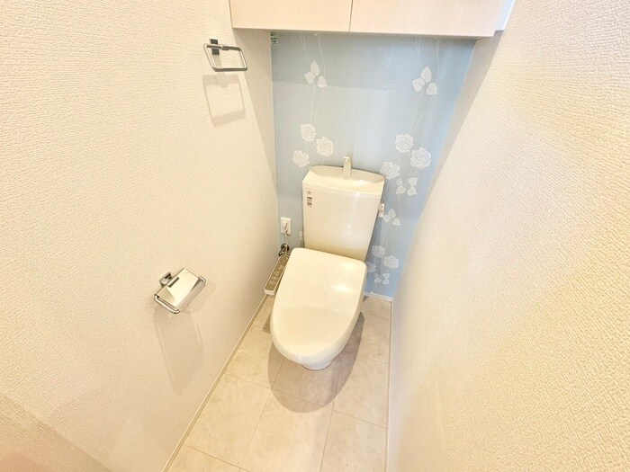 物件内観写真14　(トイレ)