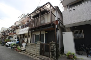 深井中町貸家外観写真