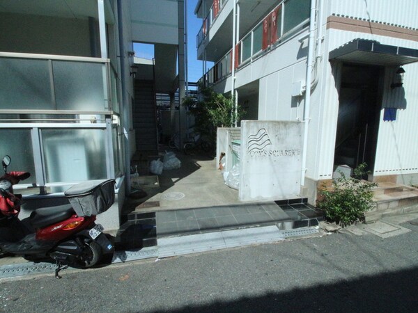 エントランス部分