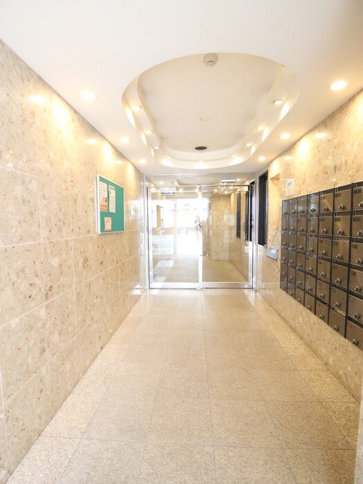 MARION　KITAHORIE　ANNEXのエントランス部分