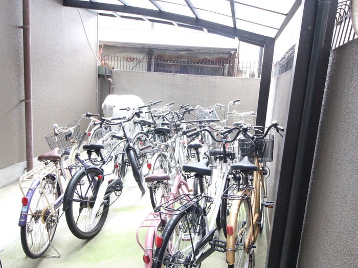 MARION　KITAHORIE　ANNEXの駐輪場