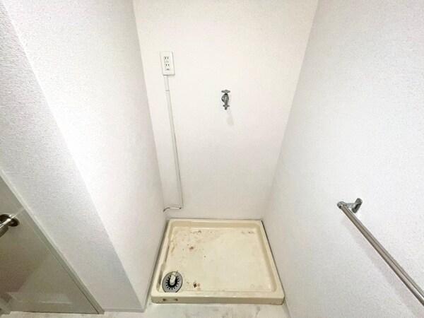 洗濯機置場
