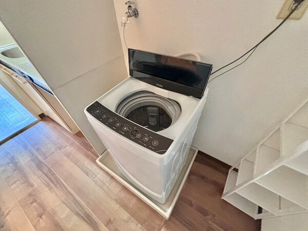 洗濯機置場