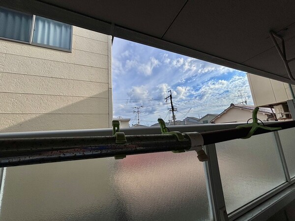 室内からの展望