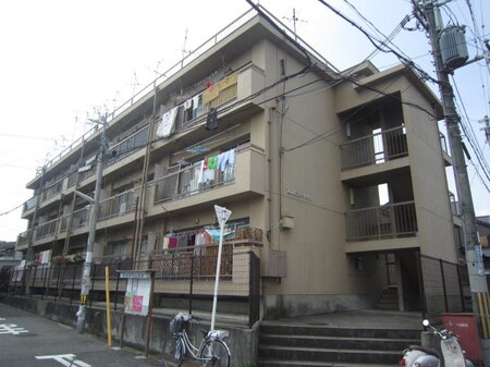 西浦ビューハイツＡ棟外観写真