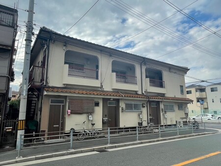 南住吉文化外観写真