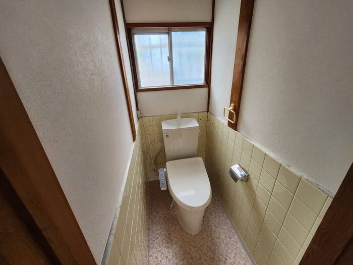 物件内観写真14　(トイレ)