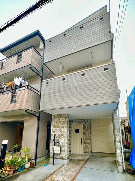 吉田一丁目賃貸戸建外観写真
