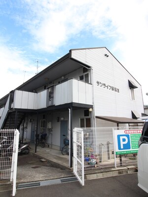 ｻﾝﾗｲﾌ野路Ⅱ番館外観写真