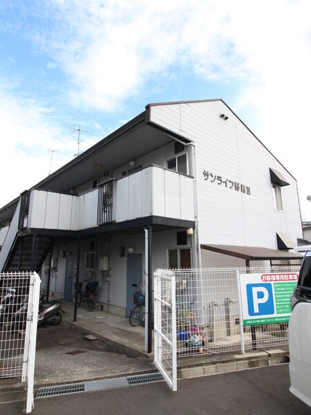 ｻﾝﾗｲﾌ野路Ⅱ番館外観写真