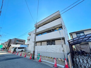 仮）フジパレス西宮西福町Ⅱ番館外観写真