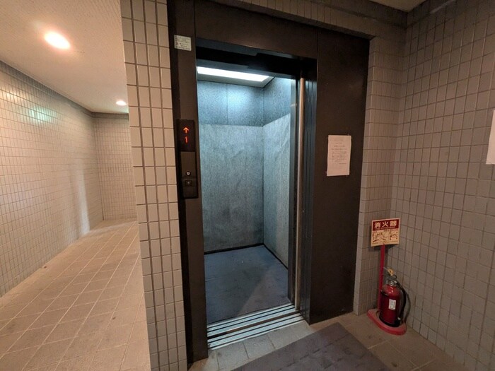 サントピア阿倍野の建物設備