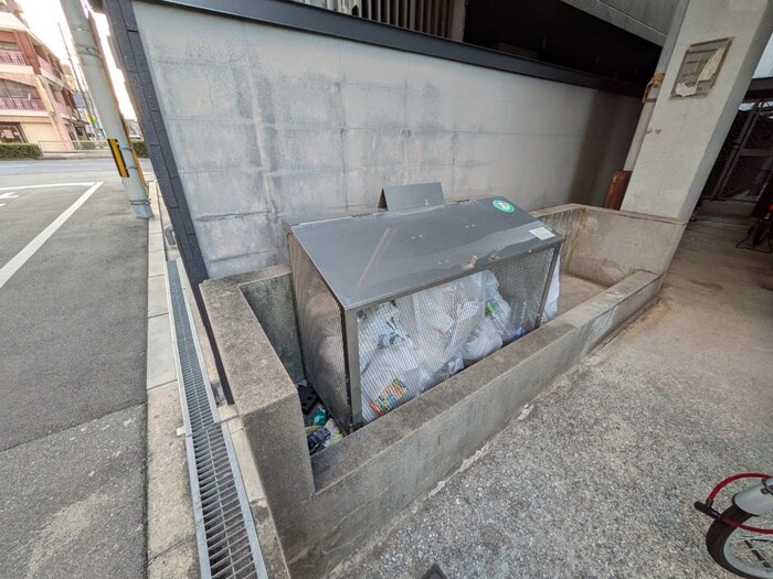 サントピア阿倍野の建物設備