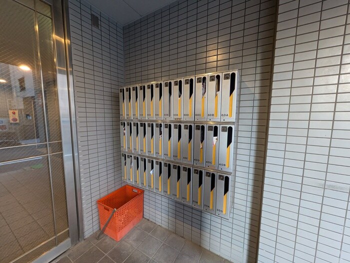 サントピア阿倍野の建物設備