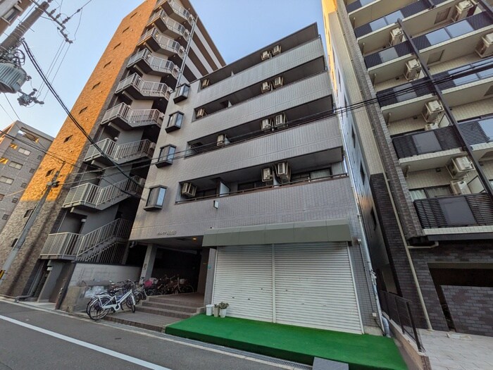 サントピア阿倍野の外観写真