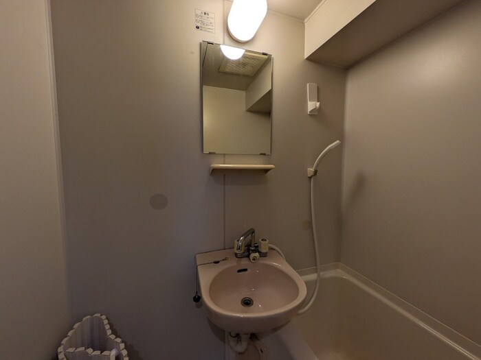 サントピア阿倍野の洗面