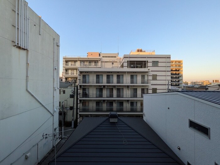 サントピア阿倍野の室内からの展望