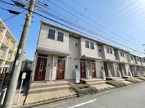 ウエストパレスⅡ　B棟の外観写真