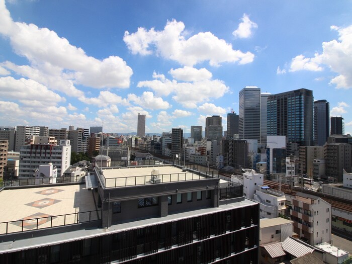 物件内観写真20　(室内からの展望)