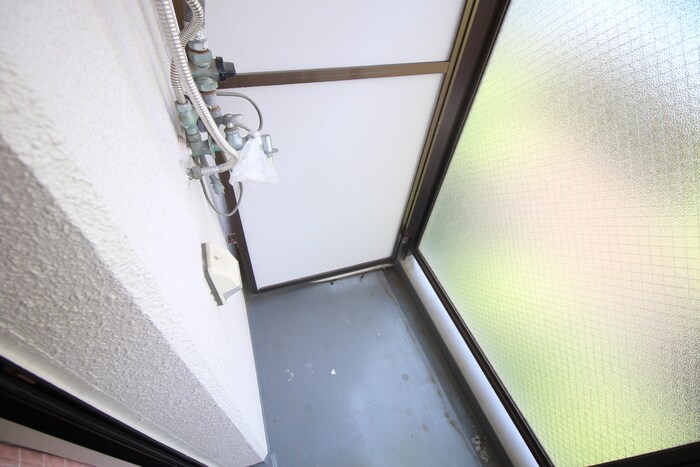 物件内観写真13　(洗濯機置場)