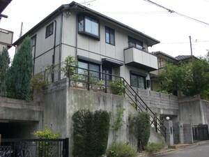 古曽部五丁目貸家外観写真