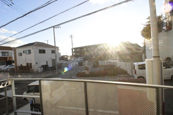 室内からの展望