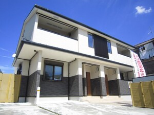 桂東アパート外観写真