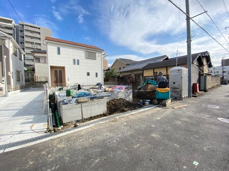 美井元町Ｃ号地外観写真