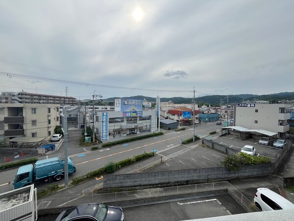 室内からの展望