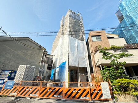 GRAND　STEADY西田辺外観写真