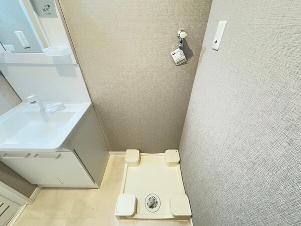 洗濯機置場