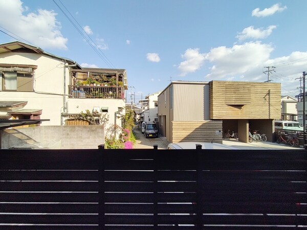 室内からの展望