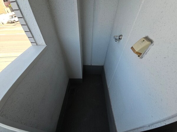 洗濯機置場