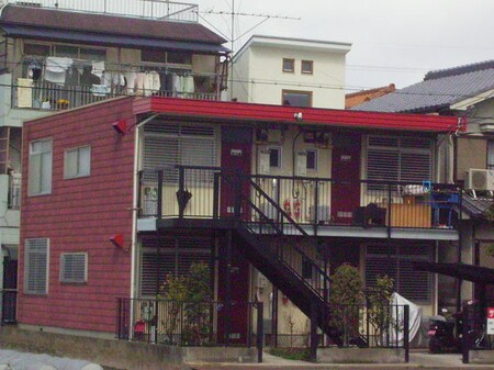 サンハイツ外観写真
