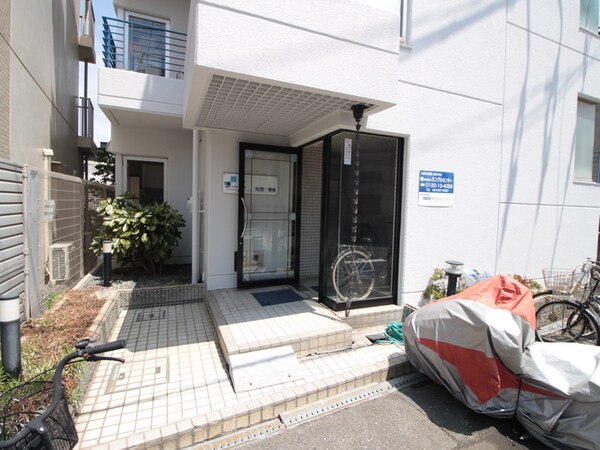 エントランス部分