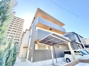 フィアスコート南向陽町外観写真
