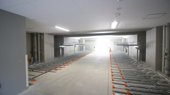 物件外観写真6　(駐輪場)