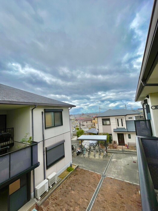 物件内観写真12　(室内からの展望)