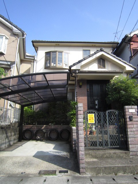 平野山岡本貸家