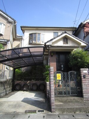 平野山岡本貸家外観写真