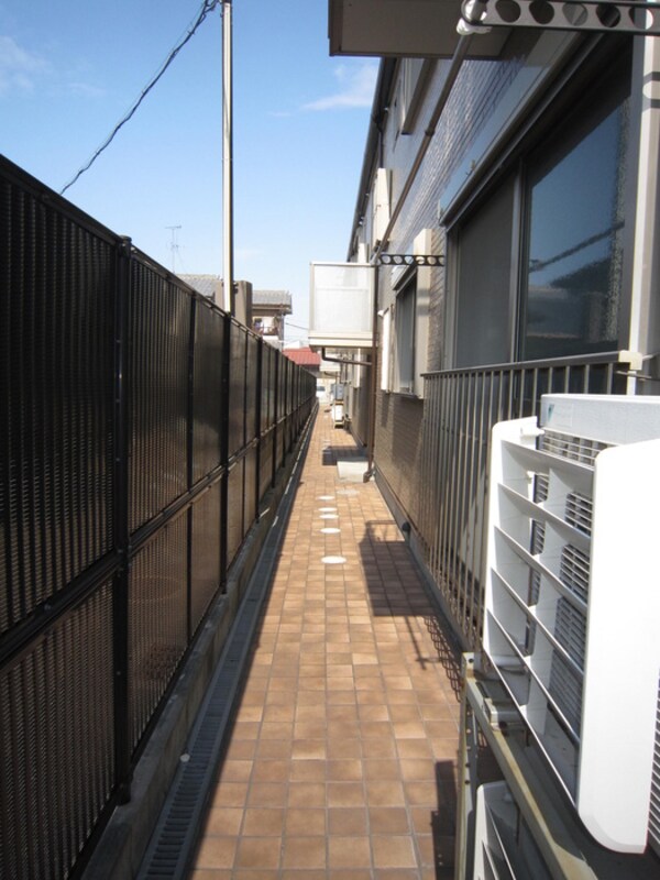 エントランス部分