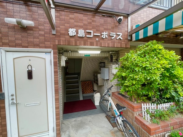 エントランス部分