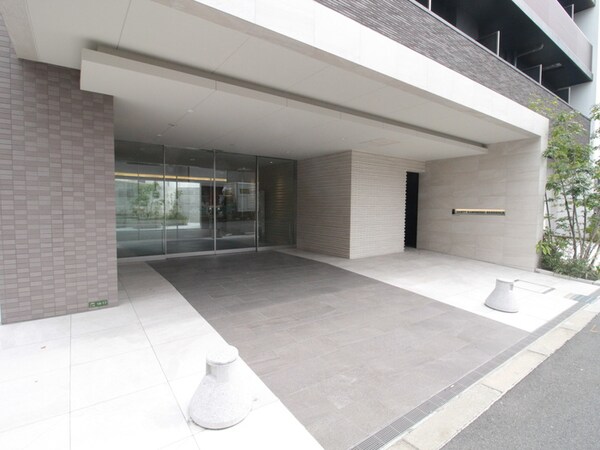 エントランス部分