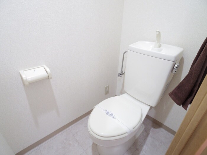 物件内観写真14　(トイレ)