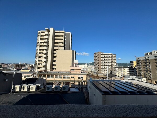 室内からの展望