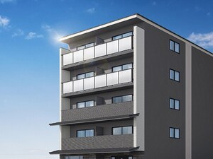 プリシード桃山新町レジデンス外観写真