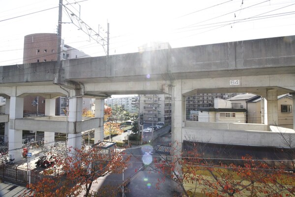 室内からの展望