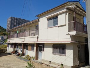 松本様連棟貸家外観写真